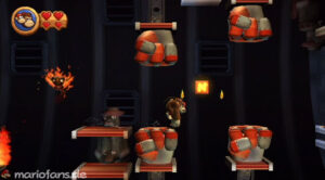 World 7 — Factory — Donkey Kong Country Returns walkthrough screenshot