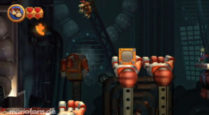 World 7 — Factory — Donkey Kong Country Returns walkthrough screenshot