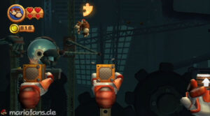 World 7 — Factory — Donkey Kong Country Returns walkthrough screenshot