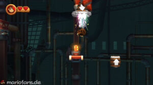 World 7 — Factory — Donkey Kong Country Returns walkthrough screenshot