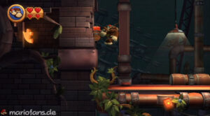 World 7 — Factory — Donkey Kong Country Returns walkthrough screenshot