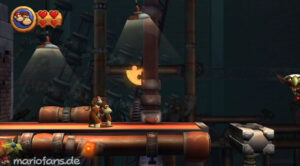 World 7 — Factory — Donkey Kong Country Returns walkthrough screenshot