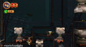 World 7 — Factory — Donkey Kong Country Returns walkthrough screenshot
