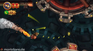 World 7 — Factory — Donkey Kong Country Returns walkthrough screenshot