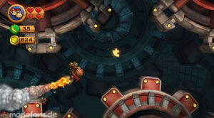 World 7 — Factory — Donkey Kong Country Returns walkthrough screenshot