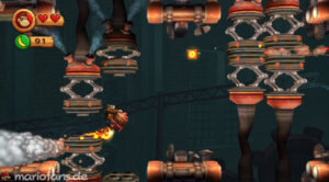 World 7 — Factory — Donkey Kong Country Returns walkthrough screenshot
