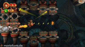 World 7 — Factory — Donkey Kong Country Returns walkthrough screenshot