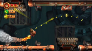World 7 — Factory — Donkey Kong Country Returns walkthrough screenshot