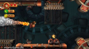 World 7 — Factory — Donkey Kong Country Returns walkthrough screenshot