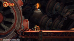 World 7 — Factory — Donkey Kong Country Returns walkthrough screenshot