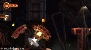 World 7 — Factory — Donkey Kong Country Returns walkthrough screenshot