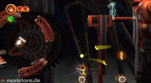 World 7 — Factory — Donkey Kong Country Returns walkthrough screenshot