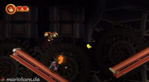 World 7 — Factory — Donkey Kong Country Returns walkthrough screenshot
