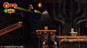 World 7 — Factory — Donkey Kong Country Returns walkthrough screenshot