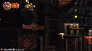 World 7 — Factory — Donkey Kong Country Returns walkthrough screenshot