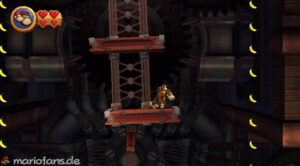 World 7 — Factory — Donkey Kong Country Returns walkthrough screenshot
