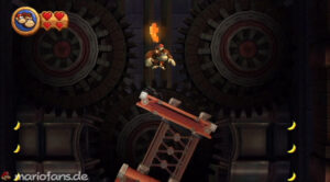 World 7 — Factory — Donkey Kong Country Returns walkthrough screenshot