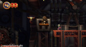 World 7 — Factory — Donkey Kong Country Returns walkthrough screenshot