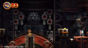 World 7 — Factory — Donkey Kong Country Returns walkthrough screenshot
