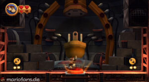 World 7 — Factory — Donkey Kong Country Returns walkthrough screenshot