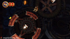 World 7 — Factory — Donkey Kong Country Returns walkthrough screenshot