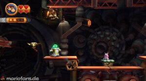 World 7 — Factory — Donkey Kong Country Returns walkthrough screenshot