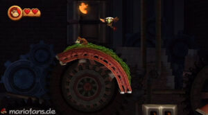 World 7 — Factory — Donkey Kong Country Returns walkthrough screenshot