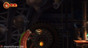 World 7 — Factory — Donkey Kong Country Returns walkthrough screenshot