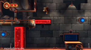 World 7 — Factory — Donkey Kong Country Returns walkthrough screenshot