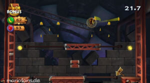 World 7 — Factory — Donkey Kong Country Returns walkthrough screenshot