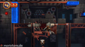 World 7 — Factory — Donkey Kong Country Returns walkthrough screenshot