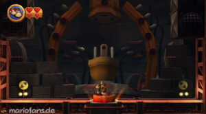 World 7 — Factory — Donkey Kong Country Returns walkthrough screenshot