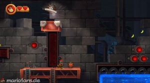 World 7 — Factory — Donkey Kong Country Returns walkthrough screenshot