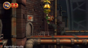 World 7 — Factory — Donkey Kong Country Returns walkthrough screenshot