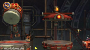 World 7 — Factory — Donkey Kong Country Returns walkthrough screenshot