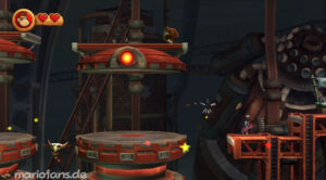 World 7 — Factory — Donkey Kong Country Returns walkthrough screenshot