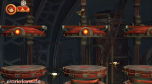 World 7 — Factory — Donkey Kong Country Returns walkthrough screenshot