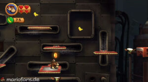 World 7 — Factory — Donkey Kong Country Returns walkthrough screenshot