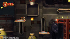 World 7 — Factory — Donkey Kong Country Returns walkthrough screenshot