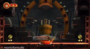 World 7 — Factory — Donkey Kong Country Returns walkthrough screenshot