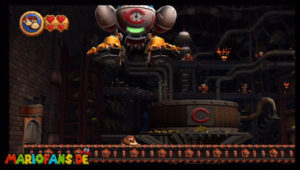 Boss Battles — Donkey Kong Country Returns walkthrough screenshot