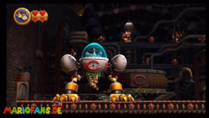 Boss Battles — Donkey Kong Country Returns walkthrough screenshot