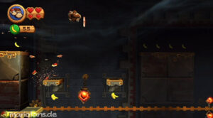 World 7 — Factory — Donkey Kong Country Returns walkthrough screenshot
