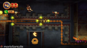 World 7 — Factory — Donkey Kong Country Returns walkthrough screenshot