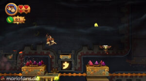 World 7 — Factory — Donkey Kong Country Returns walkthrough screenshot