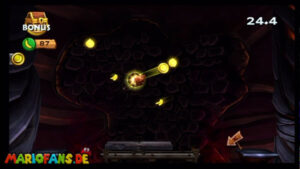 World 8 — Volcano — Donkey Kong Country Returns walkthrough screenshot