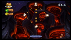 World 8 — Volcano — Donkey Kong Country Returns walkthrough screenshot