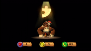World 8 — Volcano — Donkey Kong Country Returns walkthrough screenshot