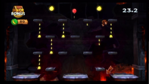World 8 — Volcano — Donkey Kong Country Returns walkthrough screenshot