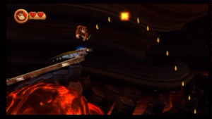 World 8 — Volcano — Donkey Kong Country Returns walkthrough screenshot